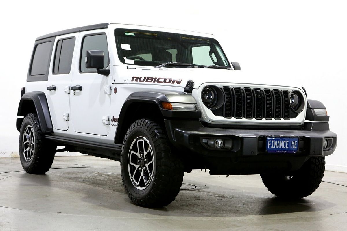 2024 Jeep Wrangler Unlimited Rubicon JL