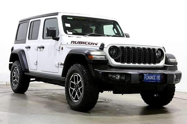 2024 Jeep Wrangler Unlimited Rubicon JL