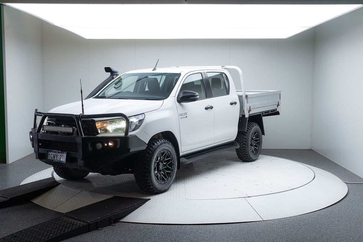2019 Toyota Hilux SR GUN126R 4X4