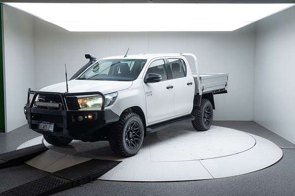 2019 Toyota Hilux SR GUN126R 4X4