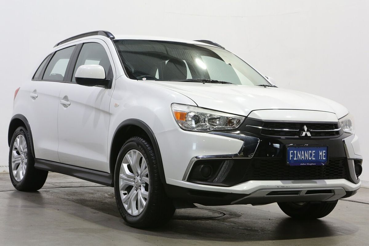 2018 Mitsubishi ASX ES XC