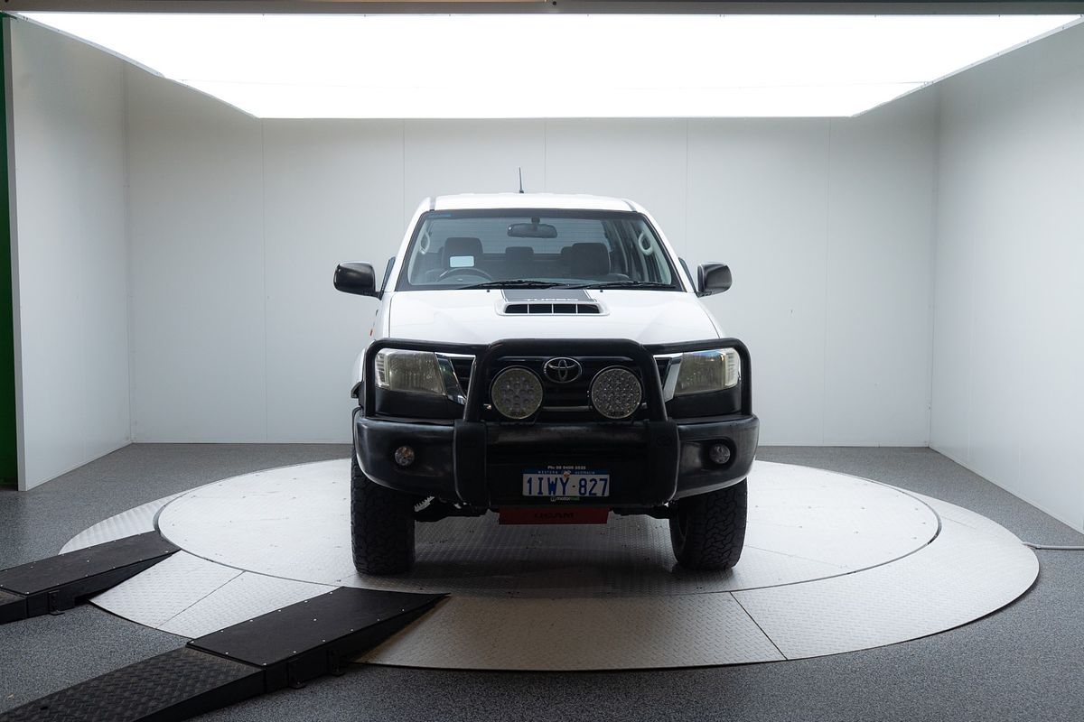 2011 Toyota Hilux SR KUN26R 4X4