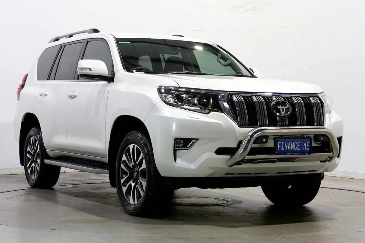 2022 Toyota Landcruiser Prado VX GDJ150R