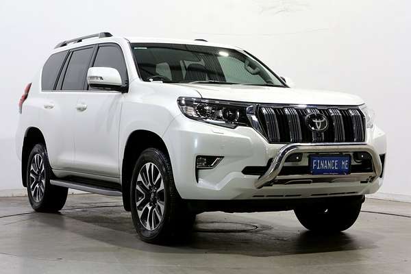 2022 Toyota Landcruiser Prado VX GDJ150R