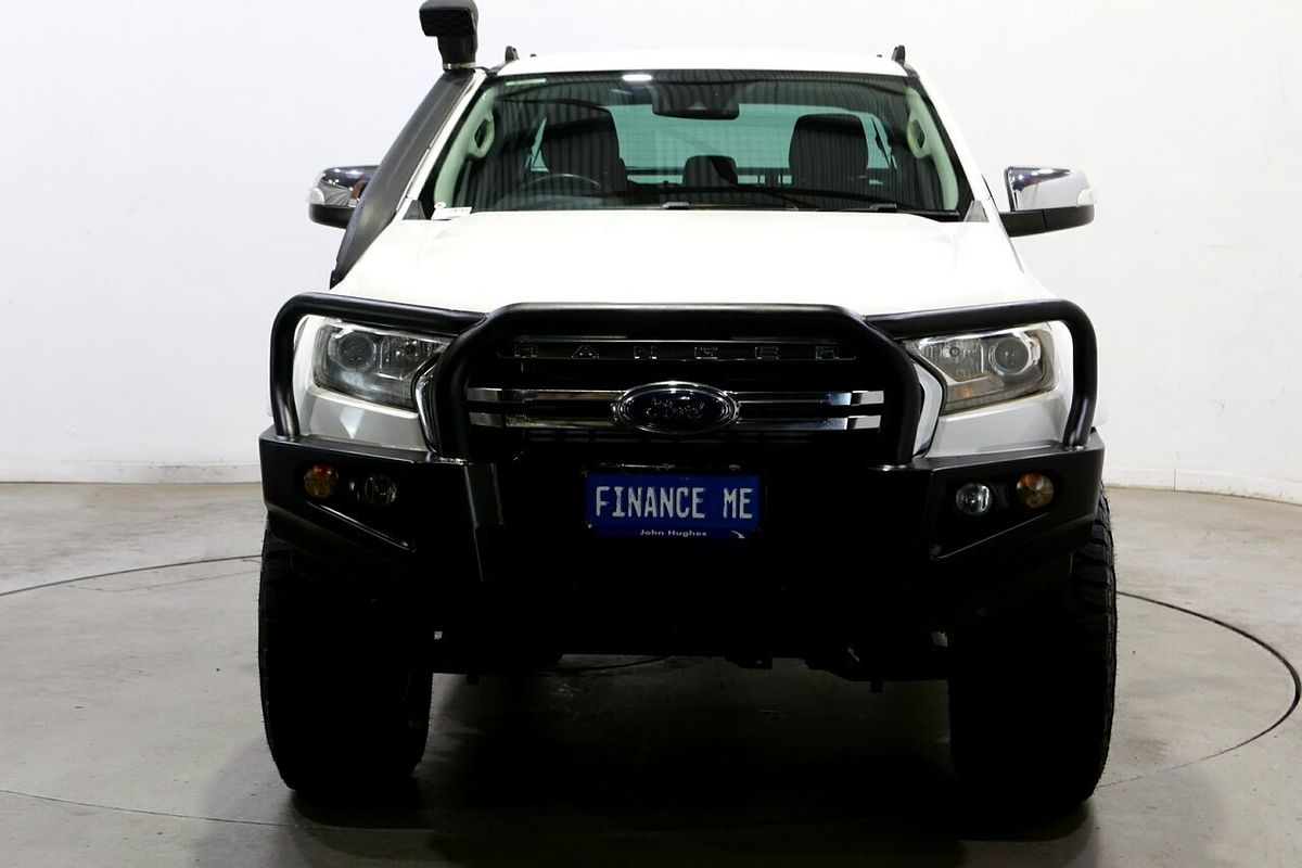 2019 Ford Ranger XLT PX MkIII 4X4 3.2L