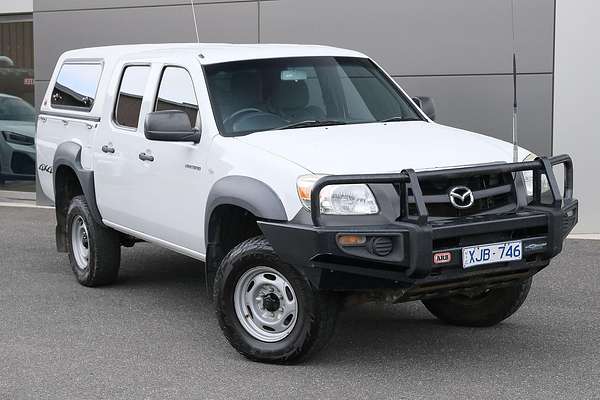 2009 Mazda BT-50 DX UN 4X4