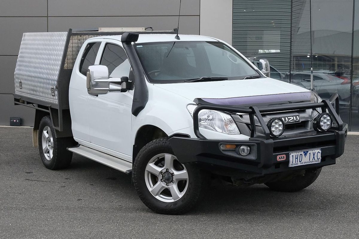 2016 Isuzu D-MAX SX 4X4