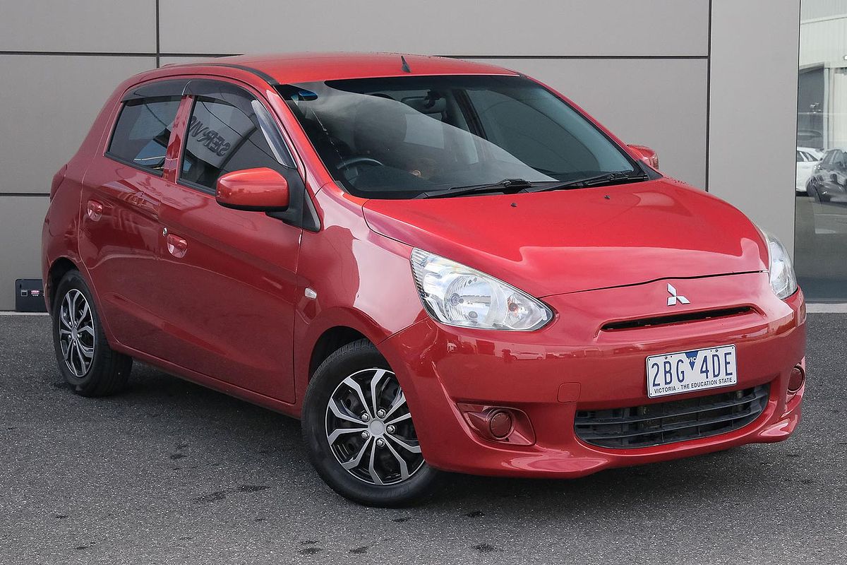 2013 Mitsubishi Mirage ES LA