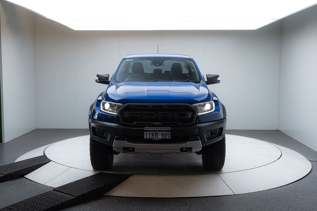 2018 Ford Ranger Raptor PX MkIII 4X4 2.0L