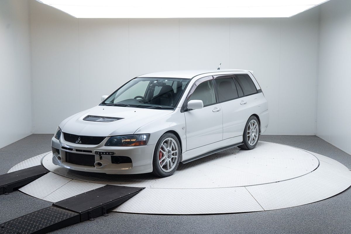 2005 Mitsubishi Lancer Evolution IX CY