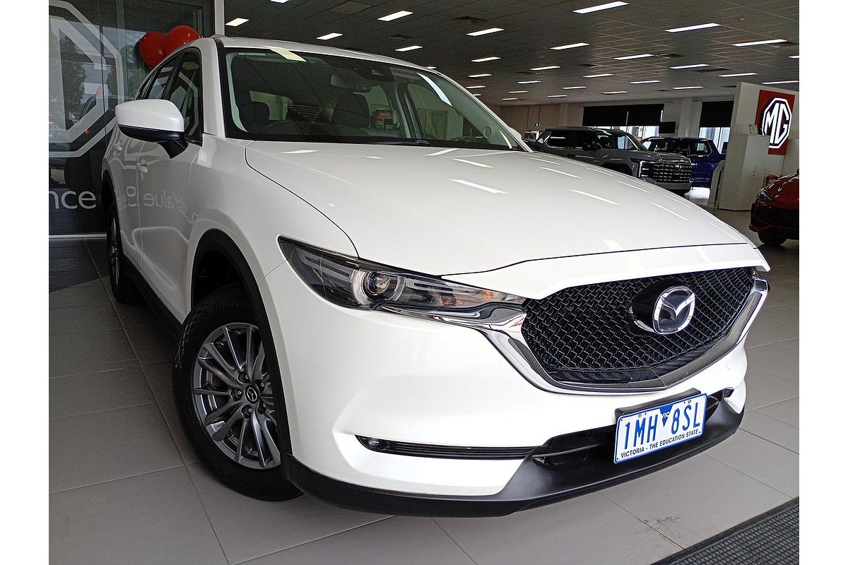 2017 Mazda CX-5 Maxx Sport KF Series