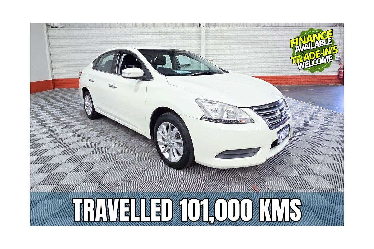 2016 Nissan Pulsar ST B17 Series 2