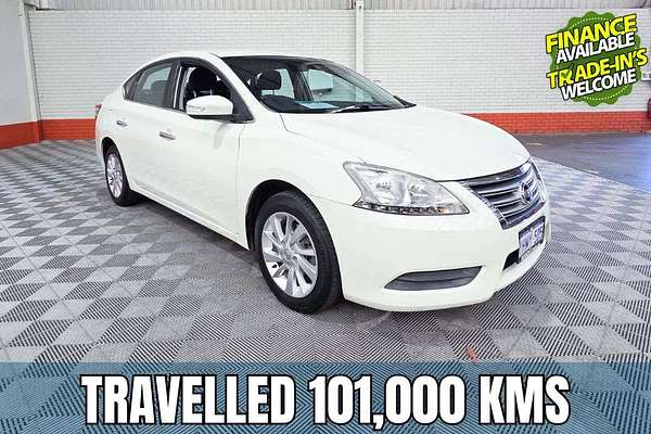 2016 Nissan Pulsar ST B17 Series 2