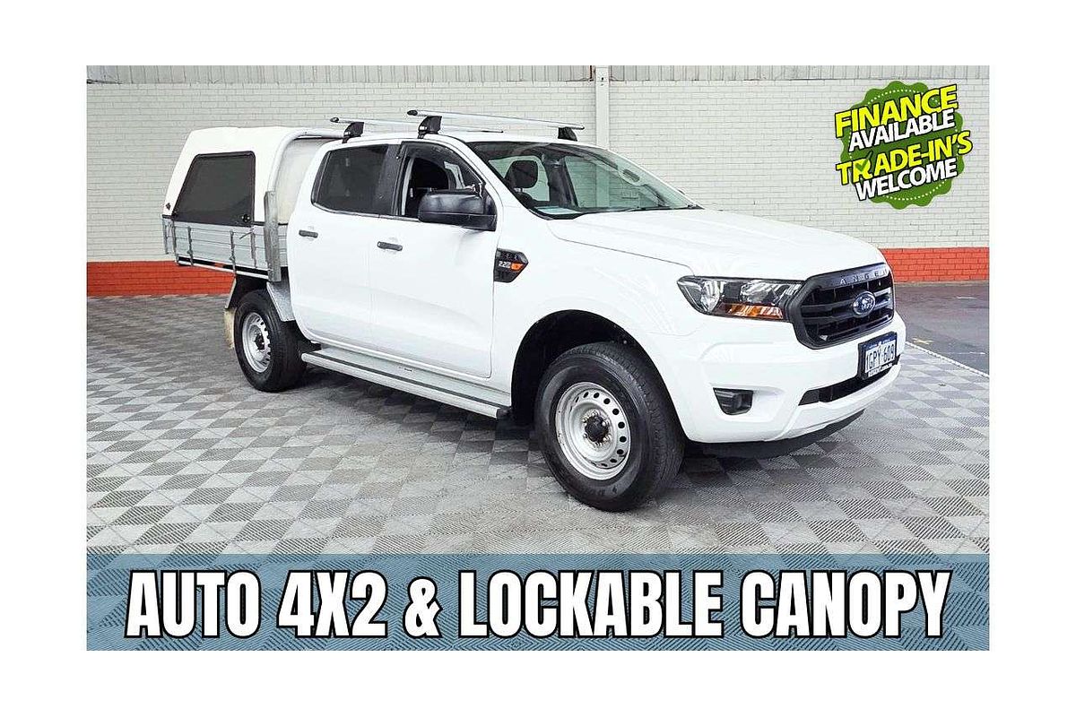 2018 Ford Ranger XL Hi-Rider PX MkIII Rear Wheel Drive 2.2L