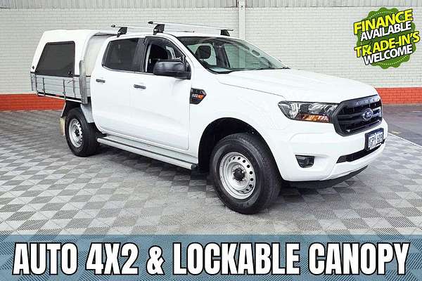 2018 Ford Ranger XL Hi-Rider PX MkIII Rear Wheel Drive 2.2L