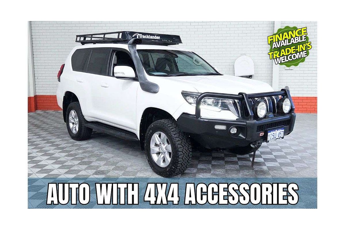 2018 Toyota Landcruiser Prado GXL GDJ150R