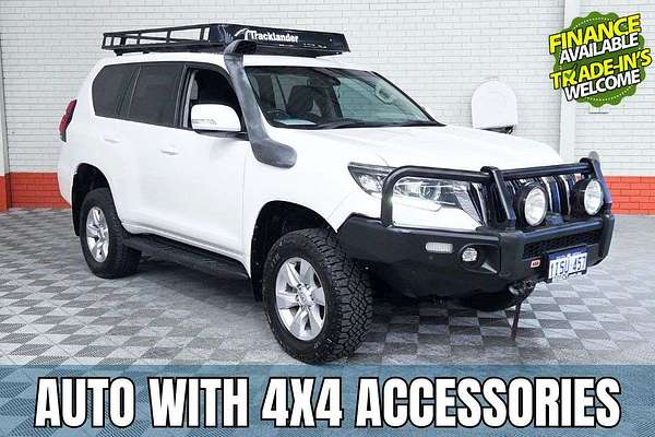 2018 Toyota Landcruiser Prado GXL GDJ150R