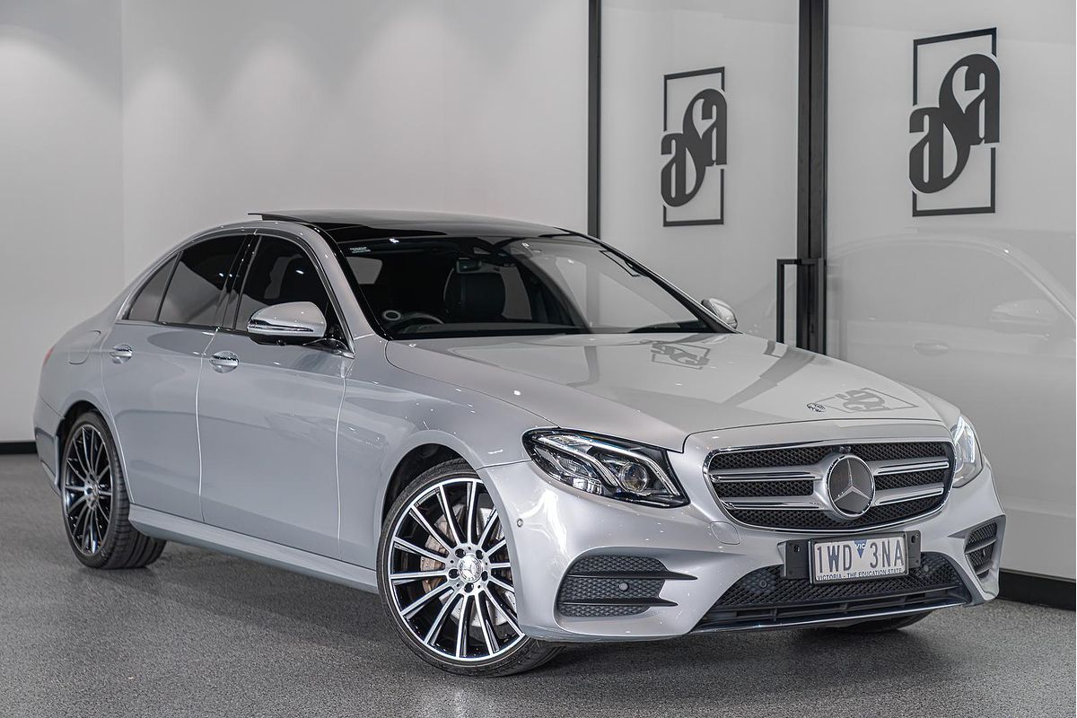 2017 Mercedes-Benz E-Class E350 d W213
