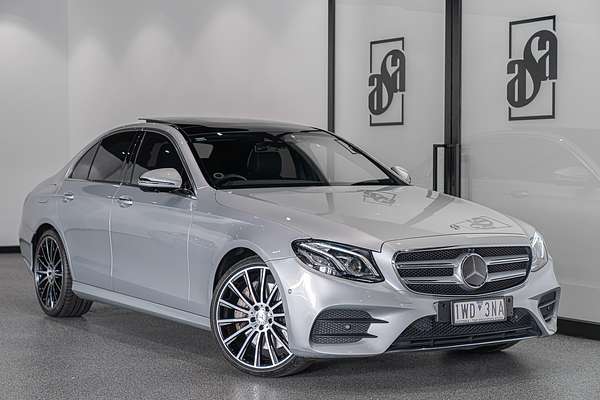 2017 Mercedes-Benz E-Class E350 d W213