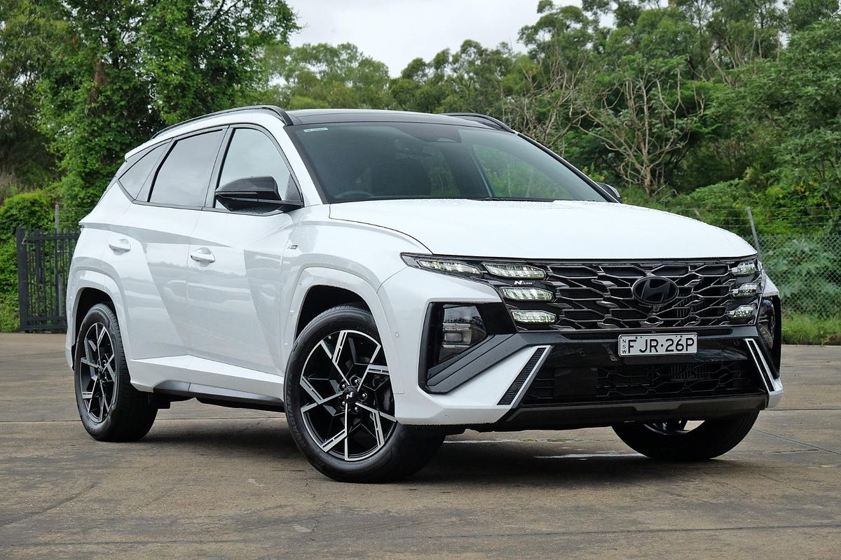 2024 Hyundai Tucson Premium N Line NX4.V3