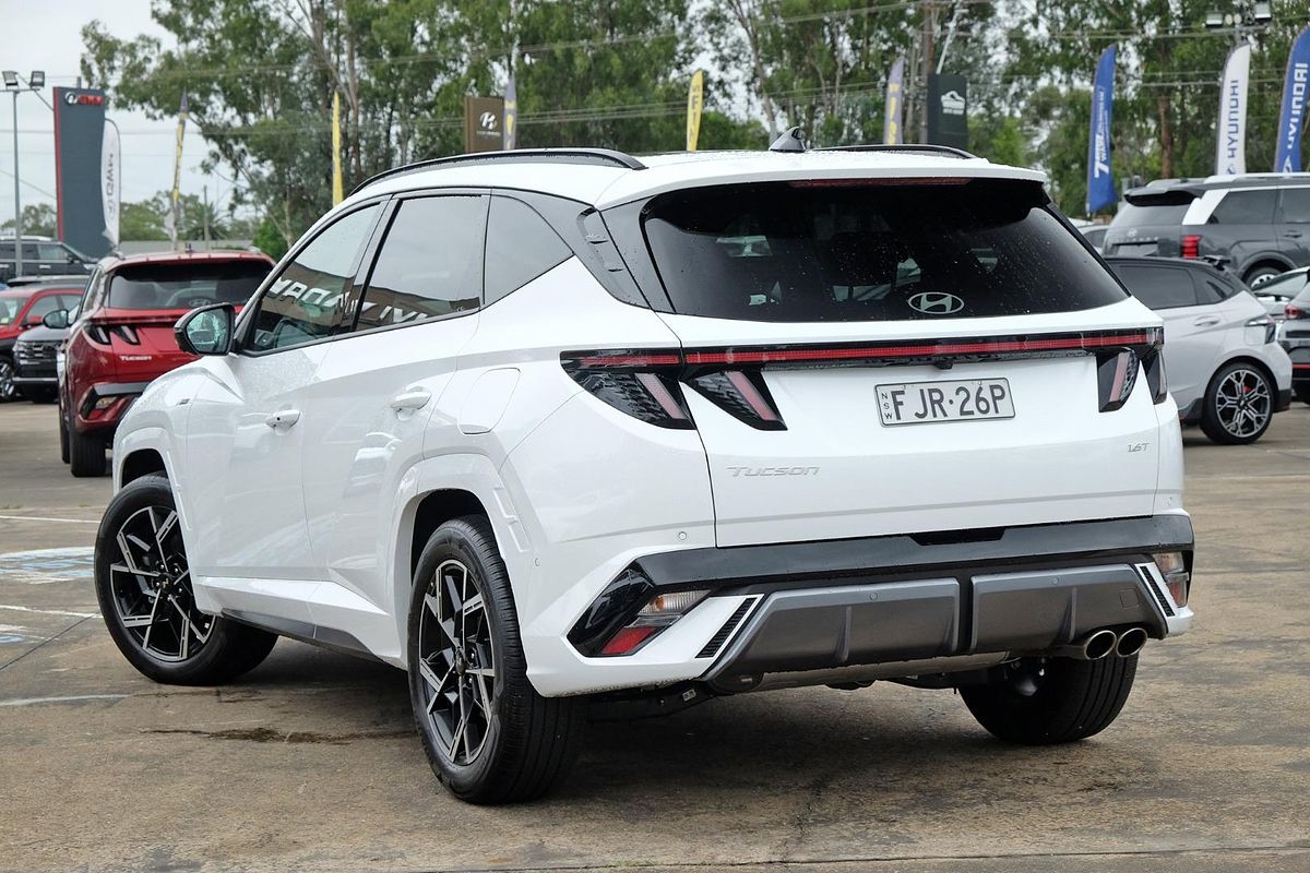 2024 Hyundai Tucson Premium N Line NX4.V3