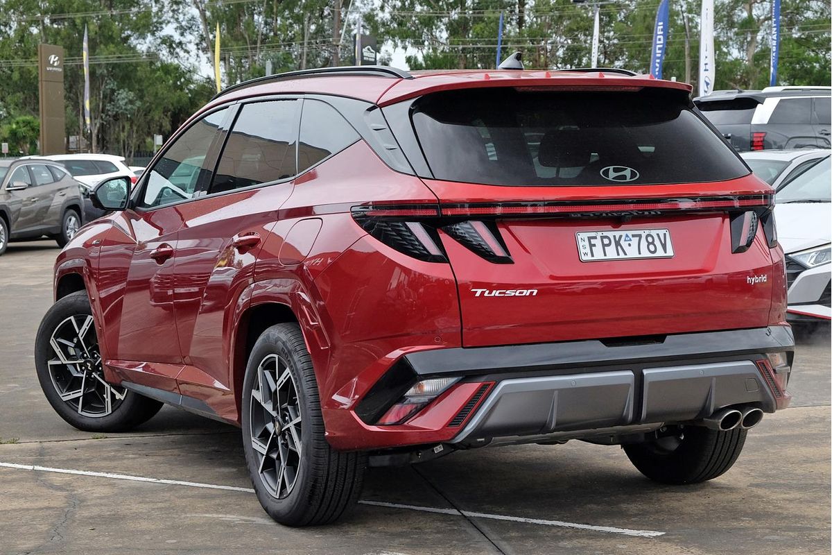 2025 Hyundai Tucson Hybrid Premium N Line NX4.V3