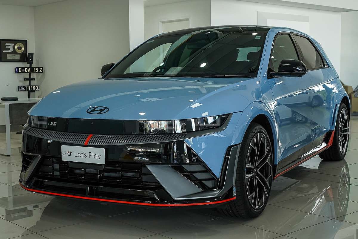 2025 Hyundai IONIQ 5 N NE N.V3