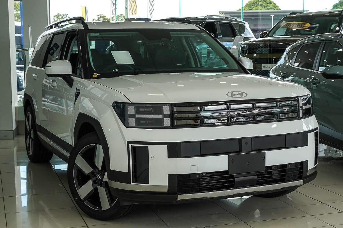 2025 Hyundai Santa Fe Hybrid Elite MX5.V2