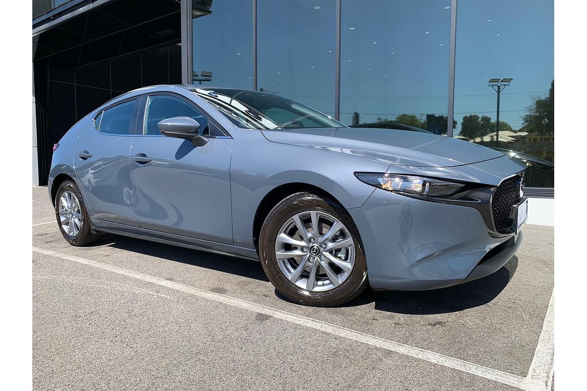 2025 Mazda 3 G20 Pure BP Series