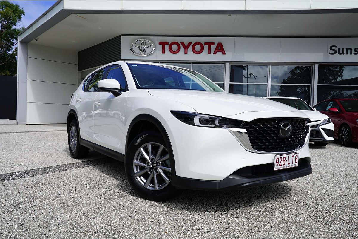 2022 Mazda CX-5 G25 Maxx Sport KF Series