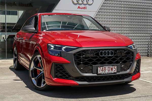 2025 Audi RS Q8 TFSI performance F1