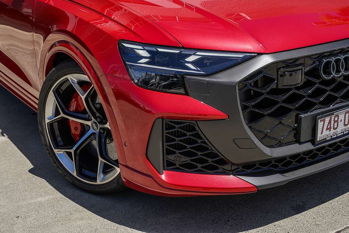 2025 Audi RS Q8 TFSI performance F1