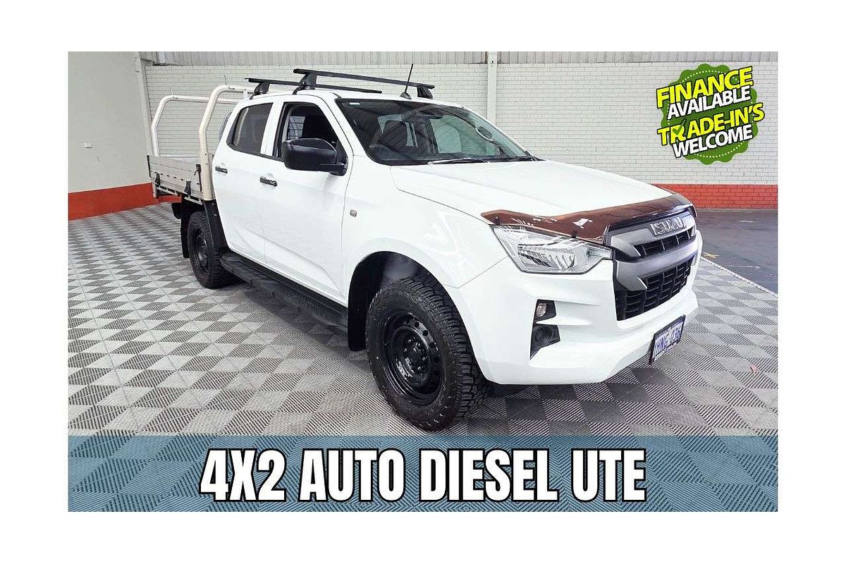 2021 Isuzu D-MAX SX High Ride Rear Wheel Drive
