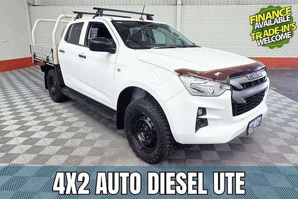 2021 Isuzu D-MAX SX High Ride Rear Wheel Drive