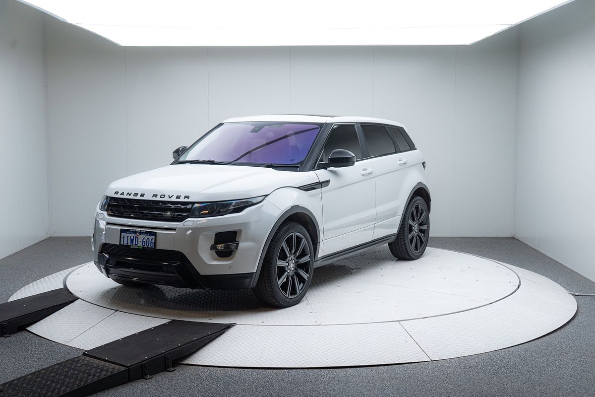 2014 Land Rover Range Rover Evoque Si4 Dynamic L538