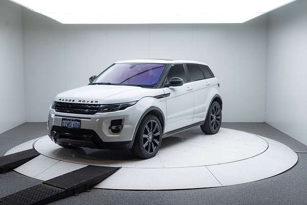 2014 Land Rover Range Rover Evoque Si4 Dynamic L538