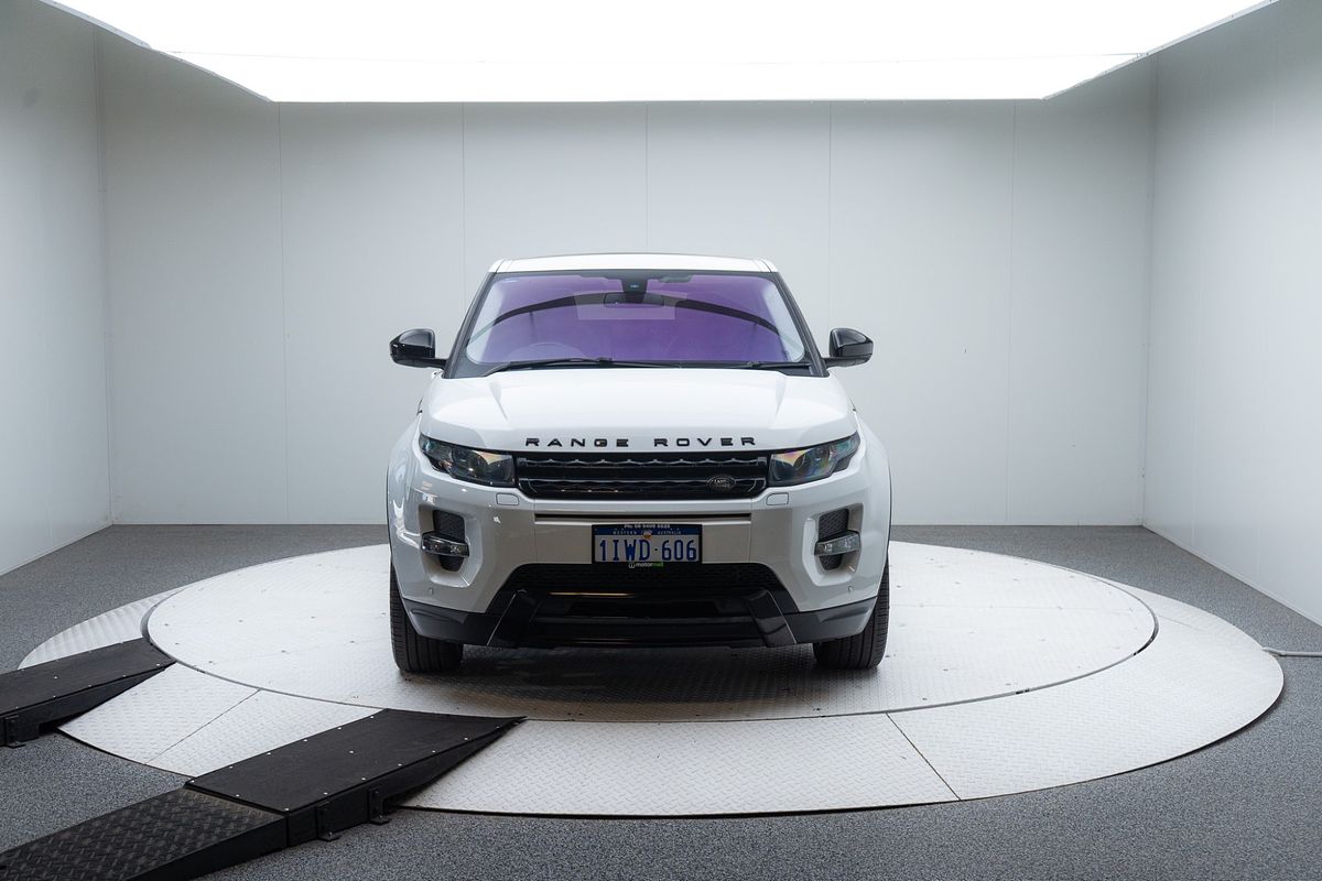 2014 Land Rover Range Rover Evoque Si4 Dynamic L538