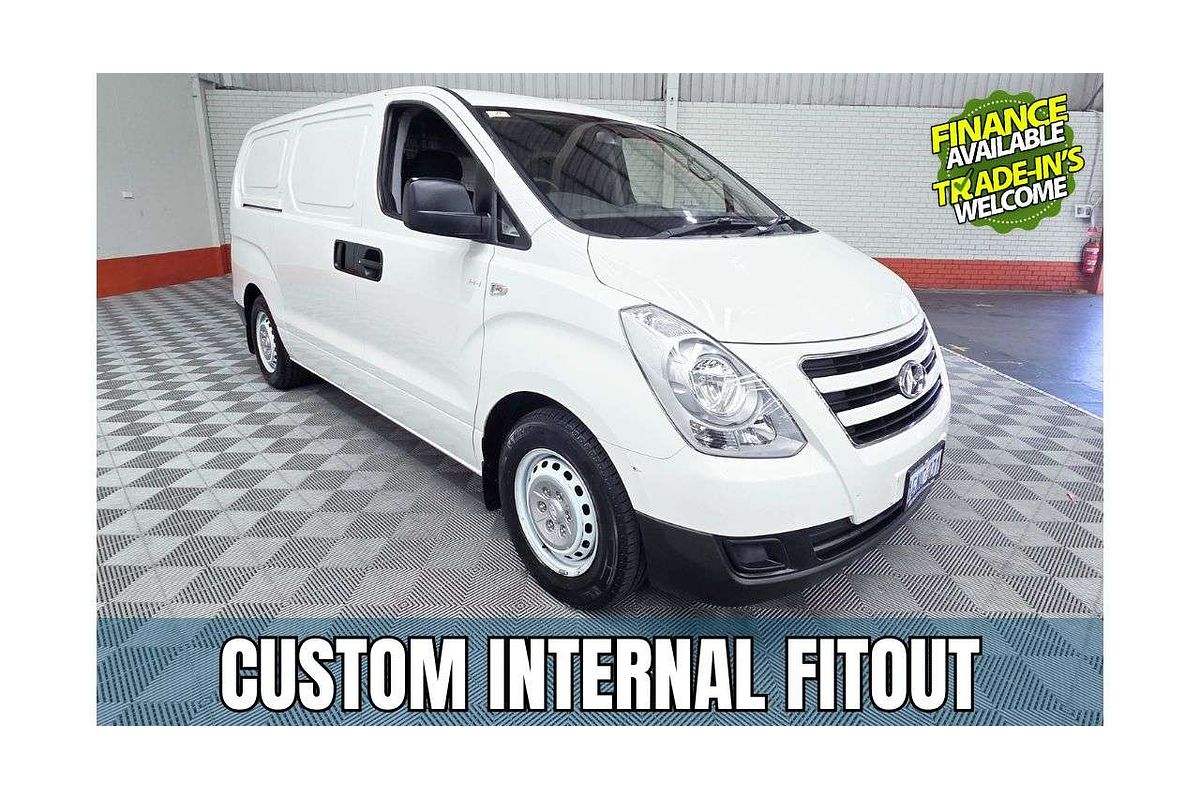 2018 Hyundai iLoad TQ3-V Series II