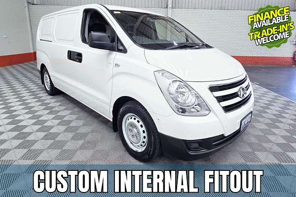 2018 Hyundai iLoad TQ3-V Series II