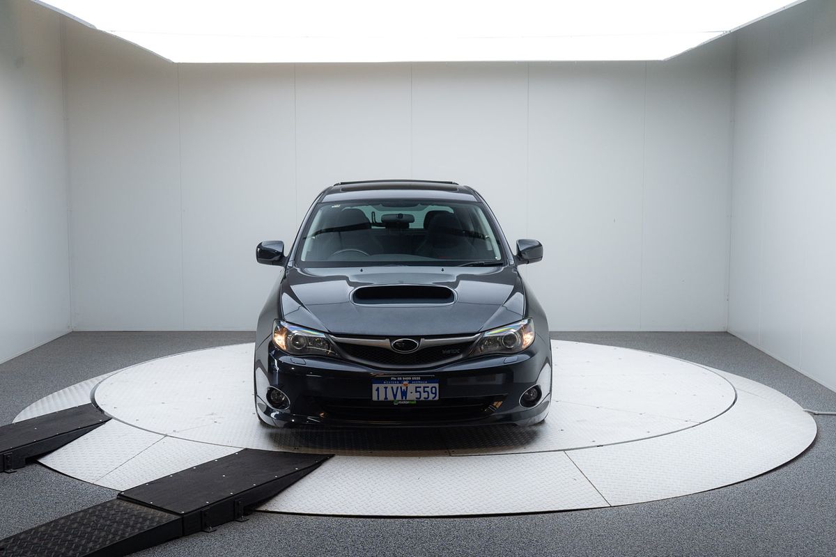 2009 Subaru Impreza WRX G3