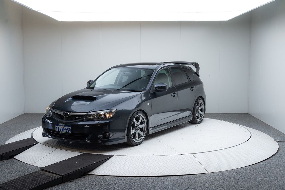 2009 Subaru Impreza WRX G3