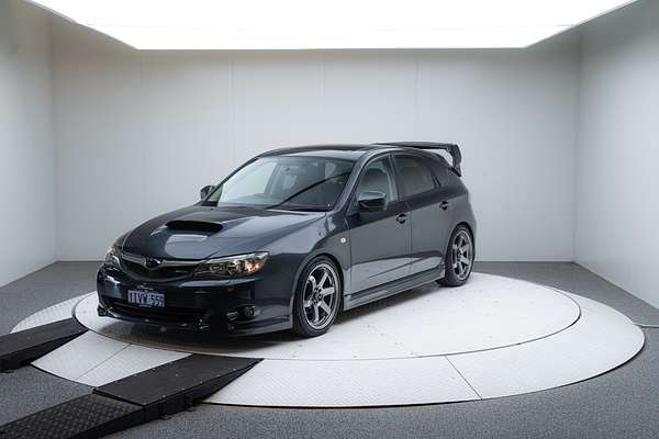 2009 Subaru Impreza WRX G3