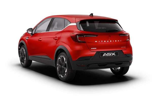 2025 Mitsubishi ASX Aspire XE thumb-2
