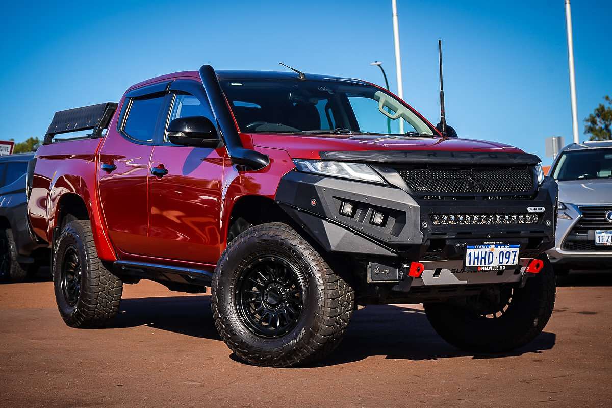 2020 Mitsubishi Triton GSR MR 4X4