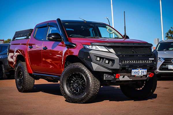 2020 Mitsubishi Triton GSR MR 4X4