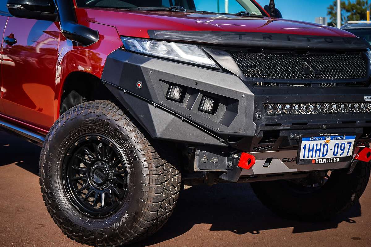 2020 Mitsubishi Triton GSR MR 4X4