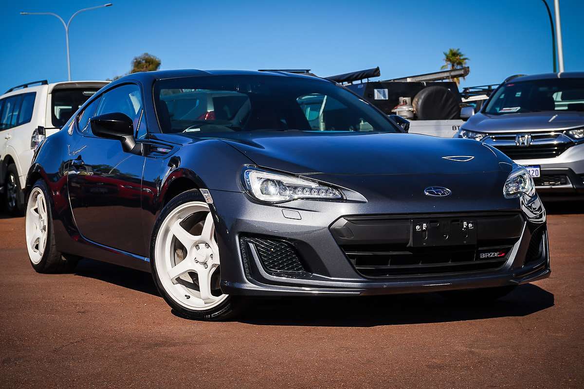 2021 Subaru BRZ tS ZC6