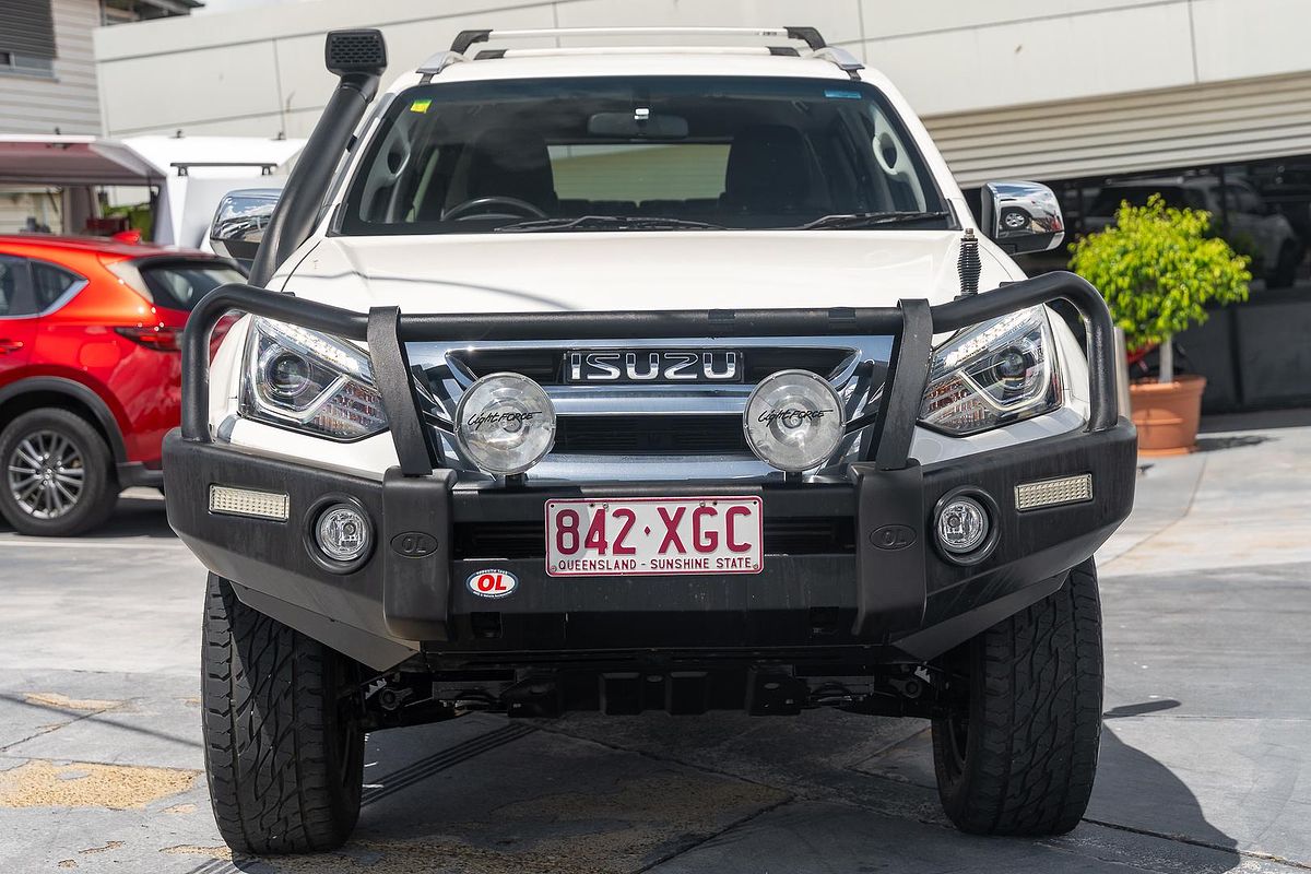 2017 Isuzu MU-X LS-T