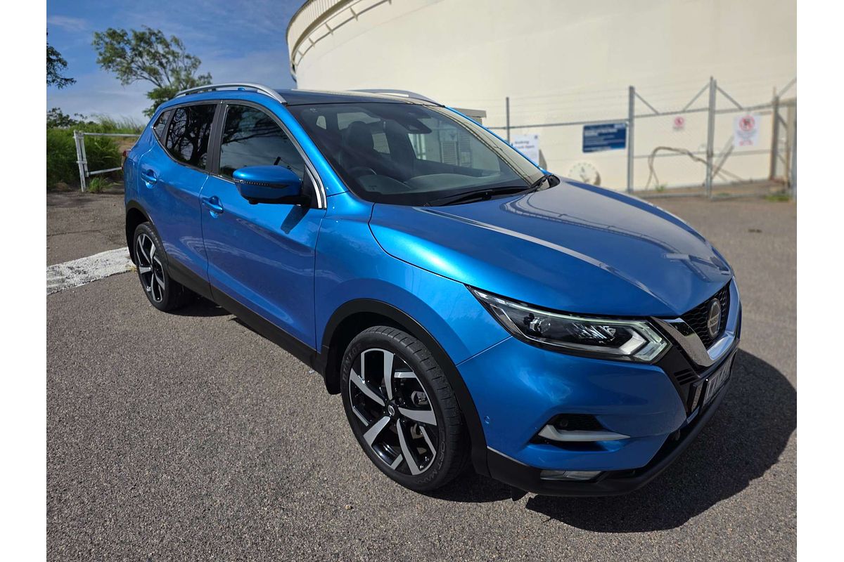 2020 Nissan QASHQAI Ti J11 Series 3