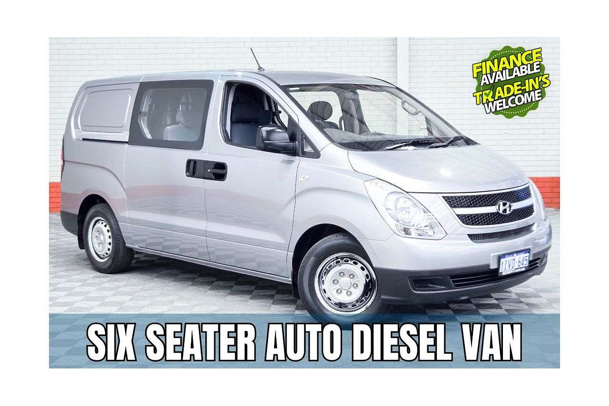 2015 Hyundai iLoad TQ2-V